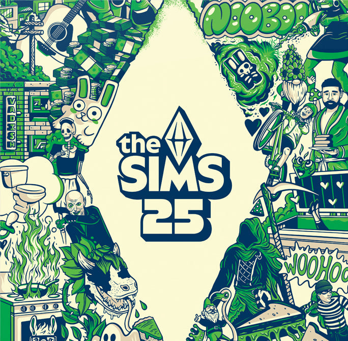 ETR229 - Various Artists - The Sims 25th Anniversary Soundtrack