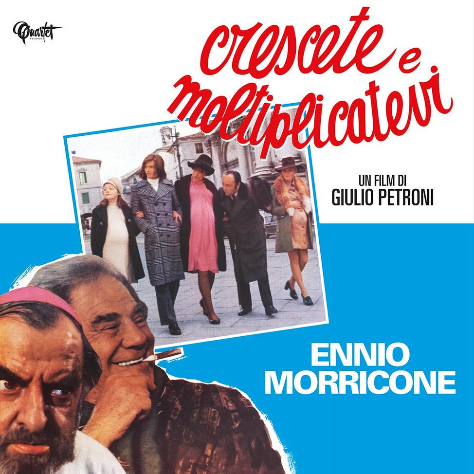 QRSG02 - Ennio Morricone - Brontolone / Crescete E Moltiplicatevi