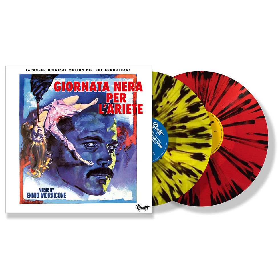 Giornata Nera Per L'ariete-Ennio Morricone Vinyl-Helix Sounds