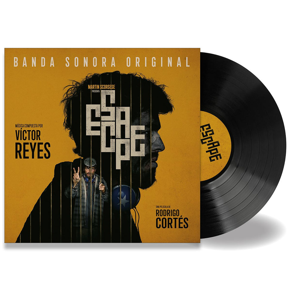 Escape by Victor Reyes on Black Vinyl-Quartet Records-Helix Sounds