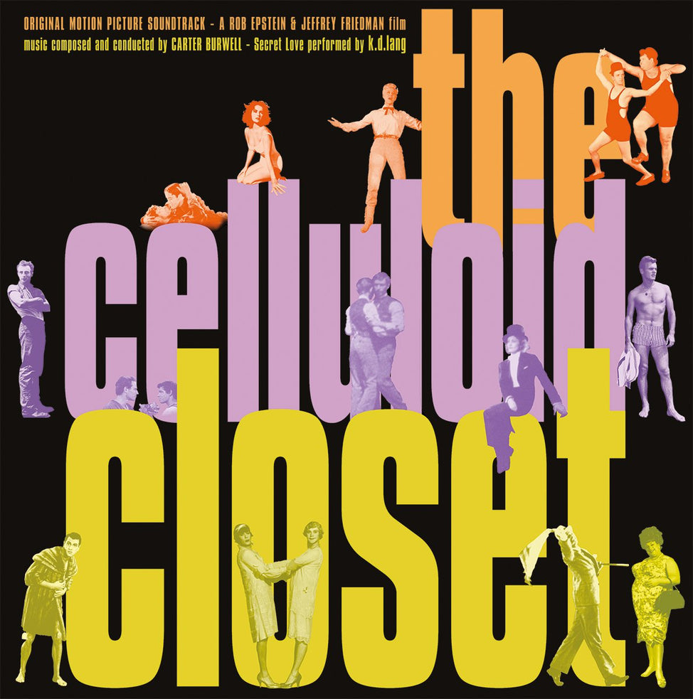 QRLP63 - Carter Burwell - The Celluloid Closet (Original Motion Picture Soundtrack)