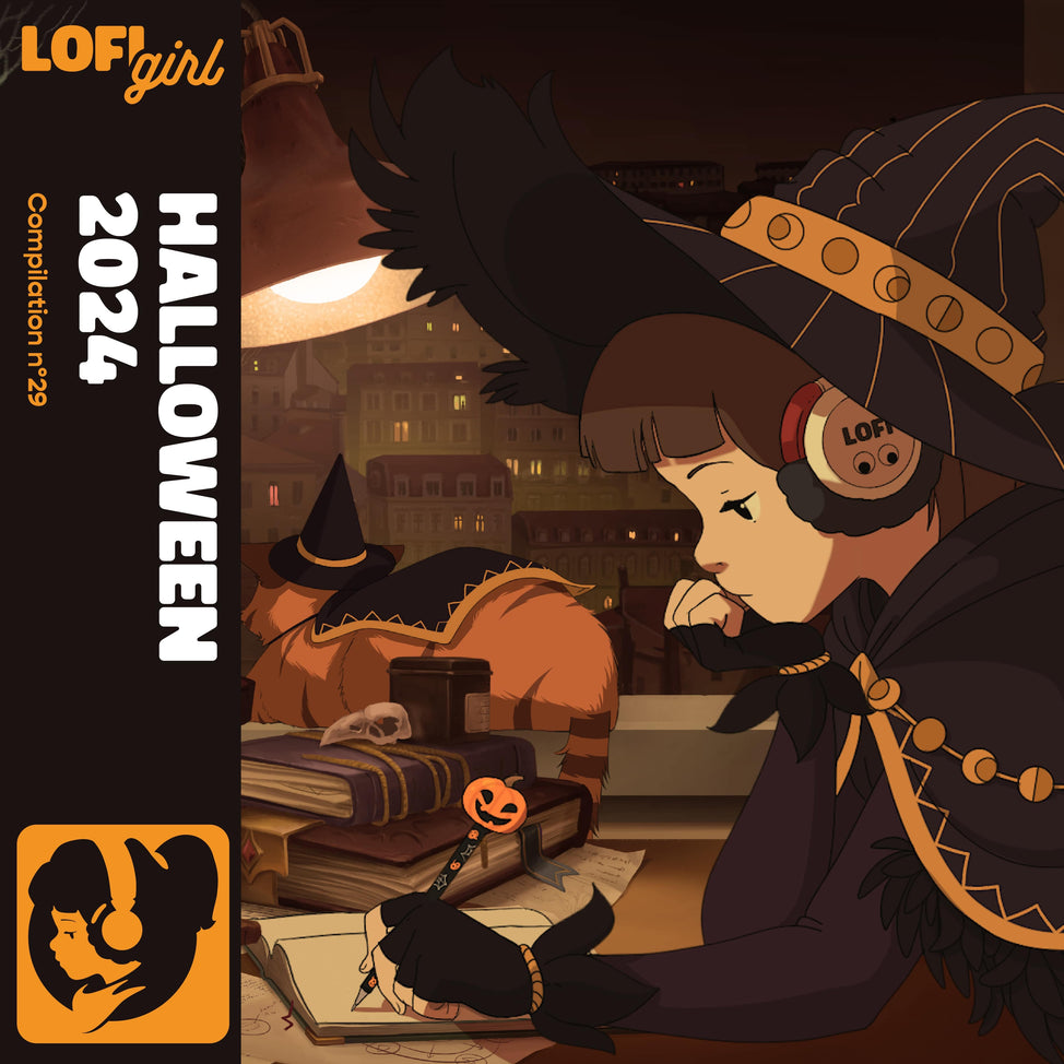 Lofi Girl presents Halloween 2024-Various Artists Vinyl-Helix Sounds