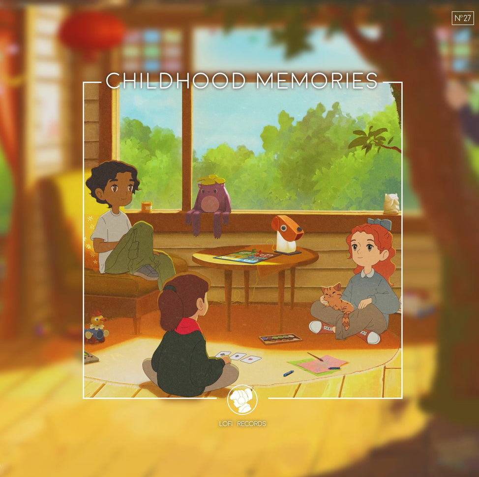 Lofi Girl presents Chillhood Memories-Various Artists Vinyl-Helix Sounds