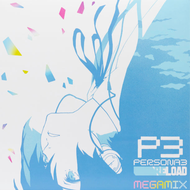 8BIT-8229-2 - Atlus Sound Team - Persona 3 Reload Megamix Vinyl Soundtrack