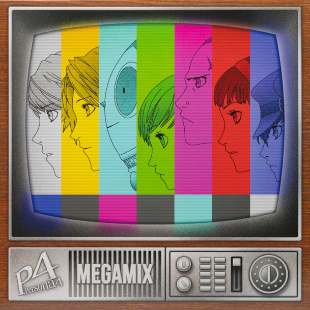 8BIT-8230-2 - Atlus Sound Team - Persona 4 Megamix Vinyl Soundtrack