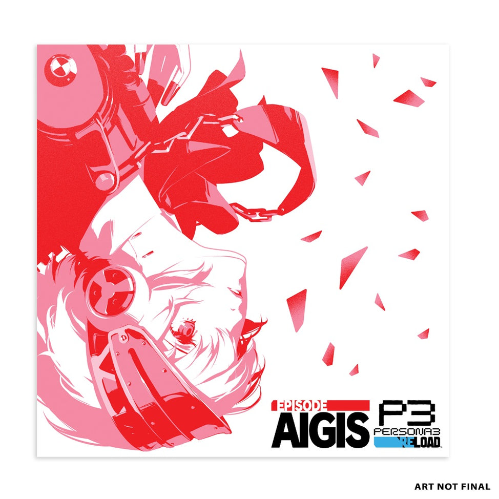 Persona 3 Reload: Episode Aigis -The Answer--Atlus Sound Team Vinyl-Helix Sounds