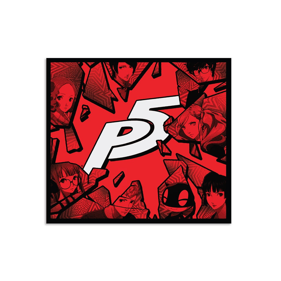 8BIT-8069-CD - Atlus Sound Team - Persona 5 Essentials