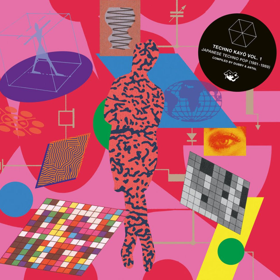 RH-STORE-JPN-13 - Various Artists - Techno Kayō Vol. 1 - Japanese Techno Pop 1981 - 1989 (Compiled By Dubby & Antal)