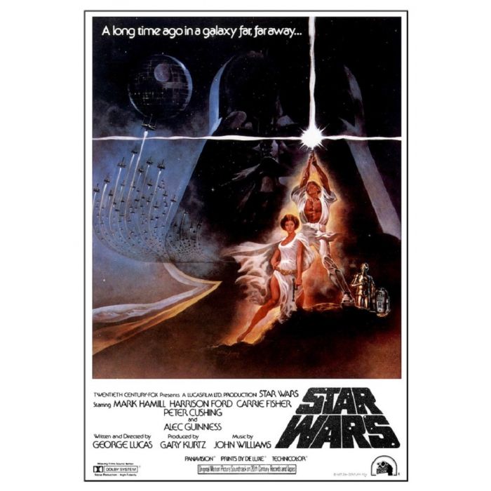 Star Wars - Episode 4 New Hope Style A Poster-Helix Sounds