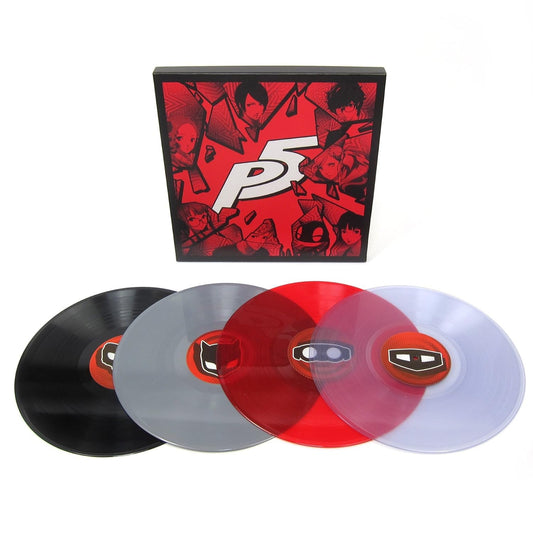 Persona 5-The Essential Edition-Atlus Sound Team Vinyl-Helix Sounds