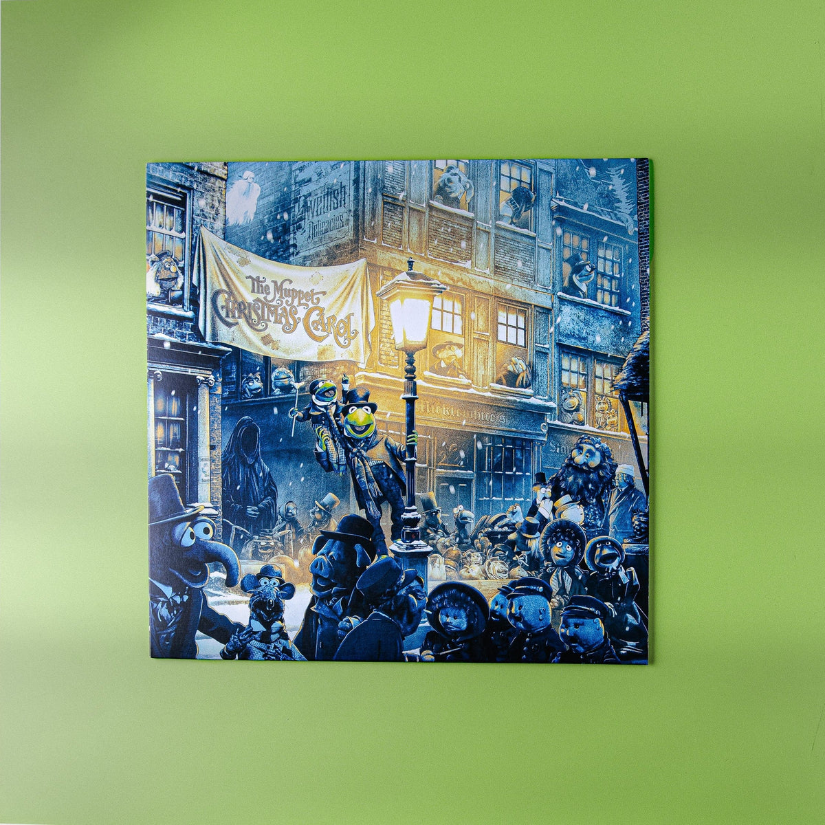 The Muppets Christmas Carol Soundtrack - Paul Williams & Miles Goodman | Helix Sounds