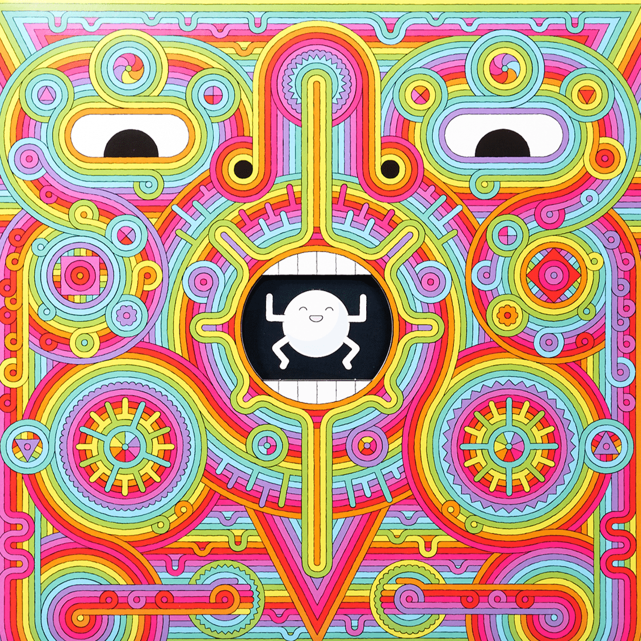 8BIT-8133 - Thesis Sahib - Spinch (Original Game Soundtrack)
