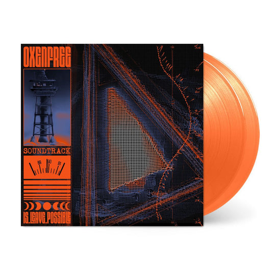 8BIT-8149 - SCNTFC - Oxenfree (Original Soundtrack) (2LP Orange)