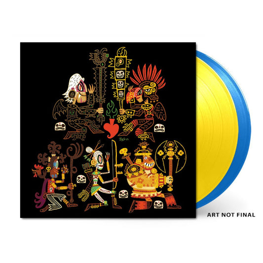 Maya and the Three Soundtrack from the Netflix Animated Event-Tim Davies & Gustavo Santaolalla Vinyl-Helix Sounds