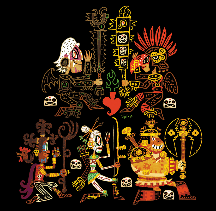 Maya and the Three Soundtrack from the Netflix Animated Event-Tim Davies & Gustavo Santaolalla Vinyl-Helix Sounds