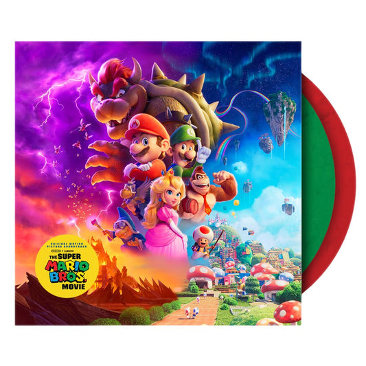 8BIT-8199 - Brian Tyler - The Super Mario Bros. Movie (Original Motion Picture Soundtrack)