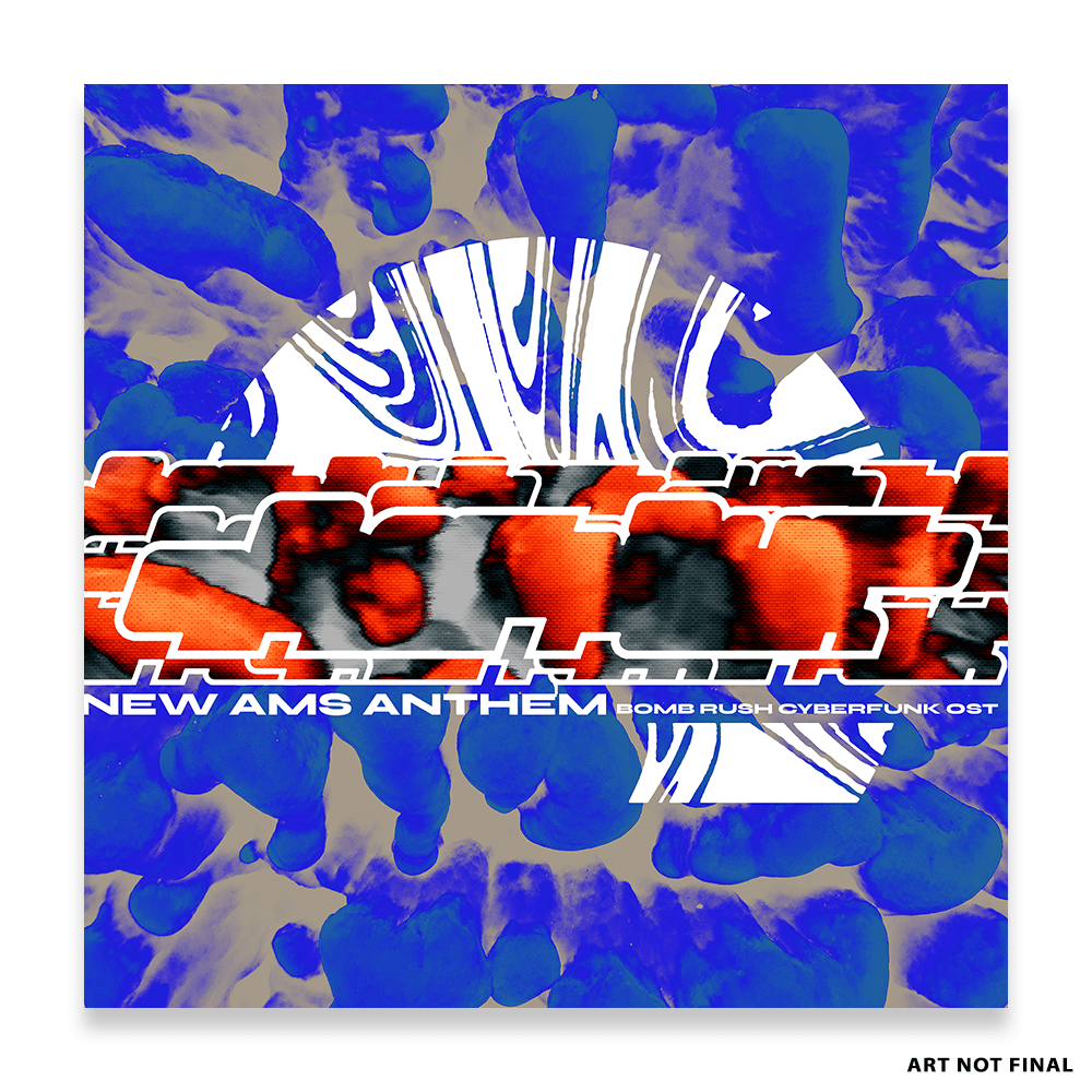 Bomb Rush Cyberfunk - Various Artists | Helix Sounds