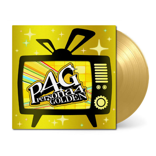 Persona 4 Golden Vinyl Soundtrack-Atlus Sound Team Vinyl-Helix Sounds