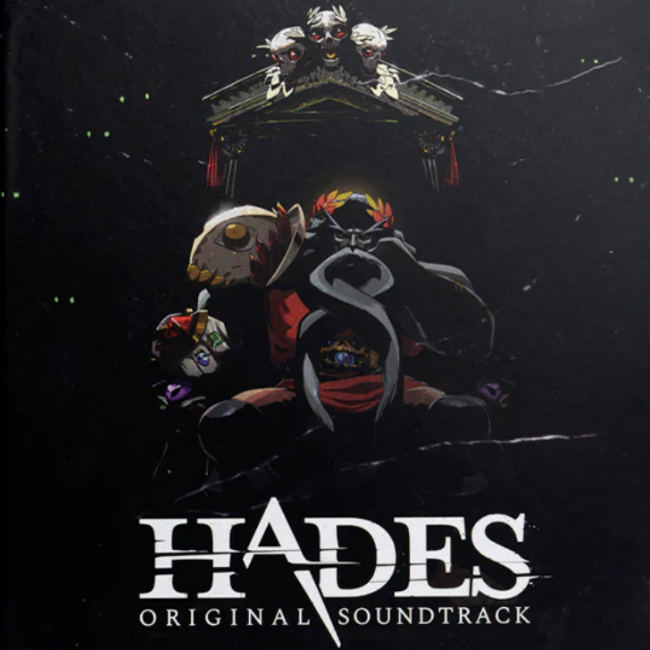 Hades (Original Soundtrack)-Darren Korb Vinyl-Helix Sounds