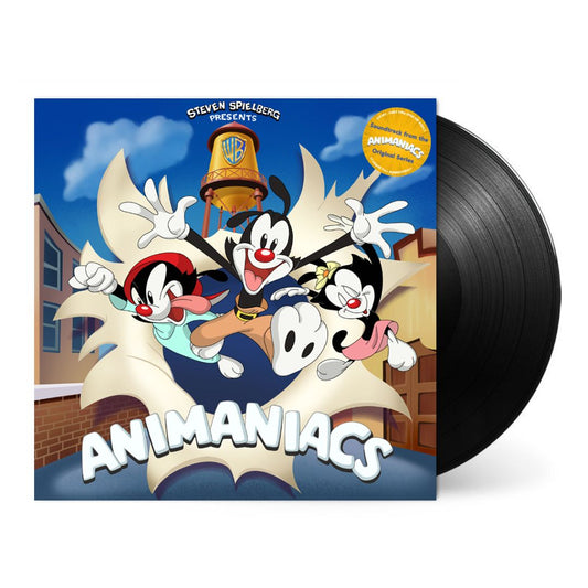 Steven Spielberg Presents Animaniacs Soundtrack from the Original Series-Animaniacs Vinyl-Helix Sounds