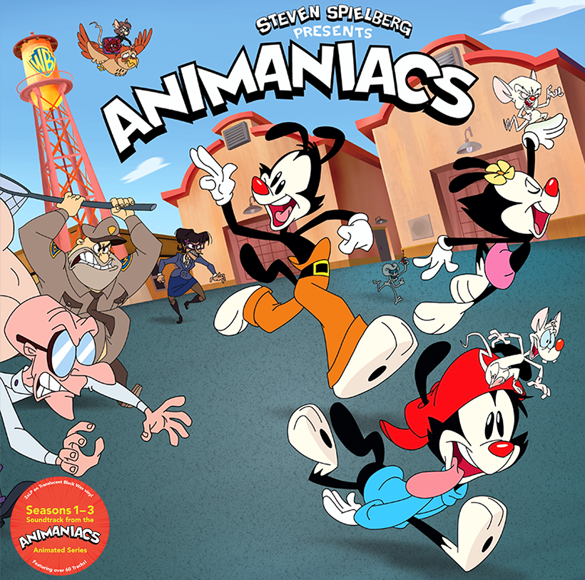Animaniacs: Seasons 1 – 3 (Soundtrack from the Animated Series) - Animaniacs | Helix Sounds