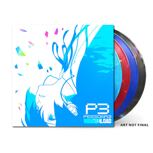Persona 3 Reload-Atlus Sound Team Vinyl-Helix Sounds