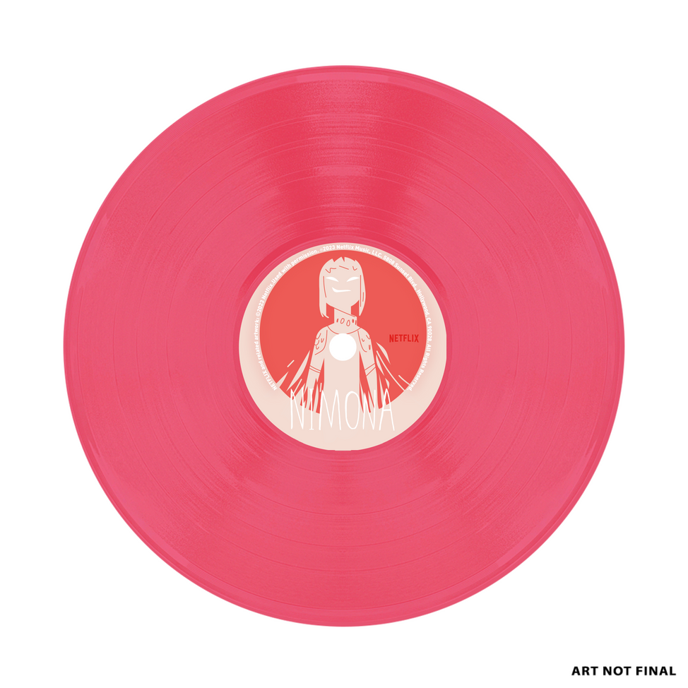 Nimona Original Soundtrack-Various Artists Vinyl-Helix Sounds