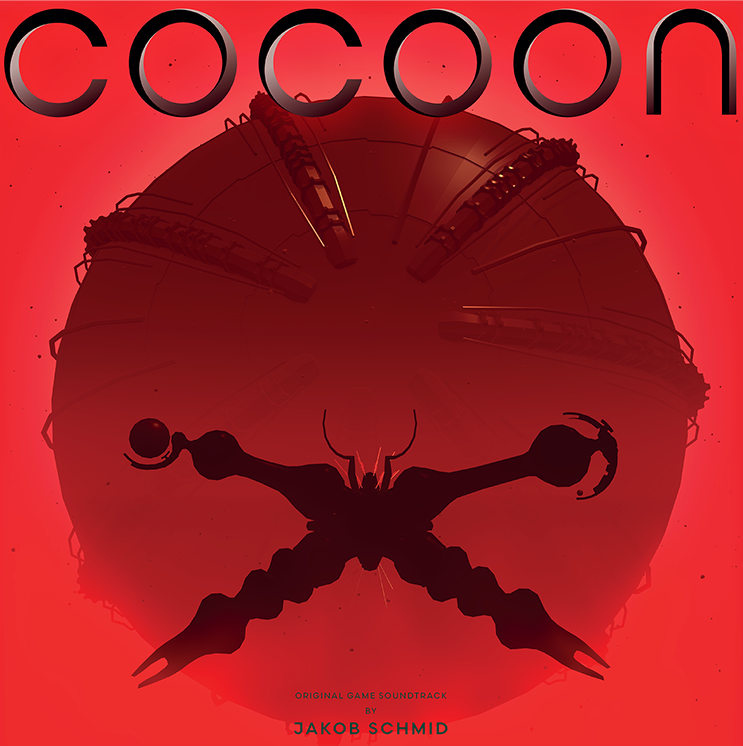 Cocoon (Original Game Soundtrack)-Jakob Schmid Vinyl-Helix Sounds