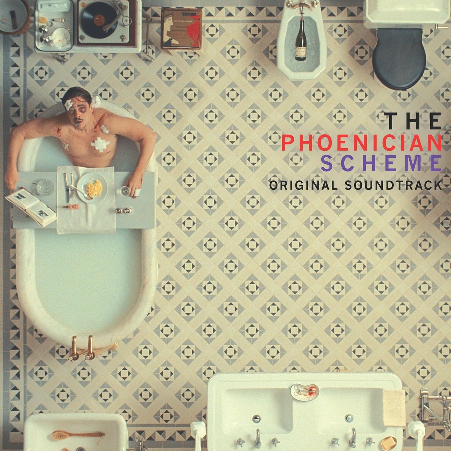 ABKCO-22531 - Various Artists - The Phoenician Scheme (Original Soundtrack)