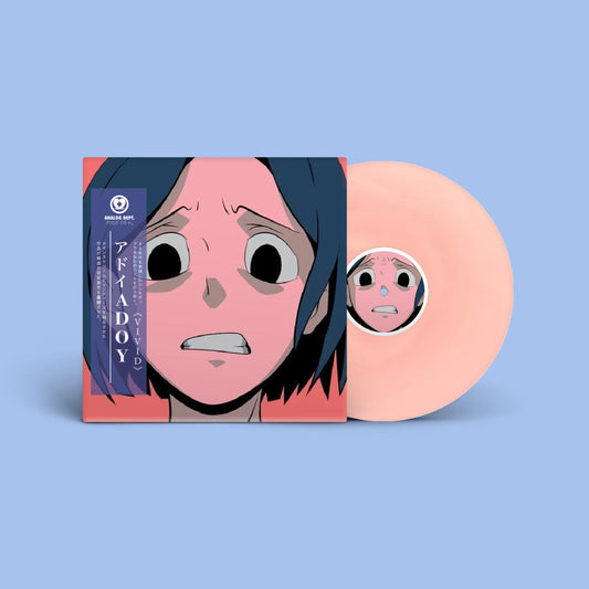 VIVID-ADOY on Pink Swirl Vinyl-Analog Dept.-Helix Sounds