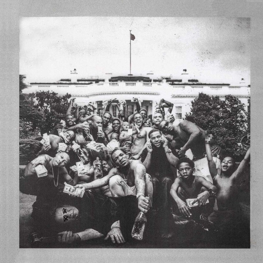 To Pimp a Butterfly-Kendrick Lamar on Black Vinyl-Helix Sounds