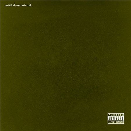 Untitled Unmastered-Kendrick Lamar on Black Vinyl-Helix Sounds