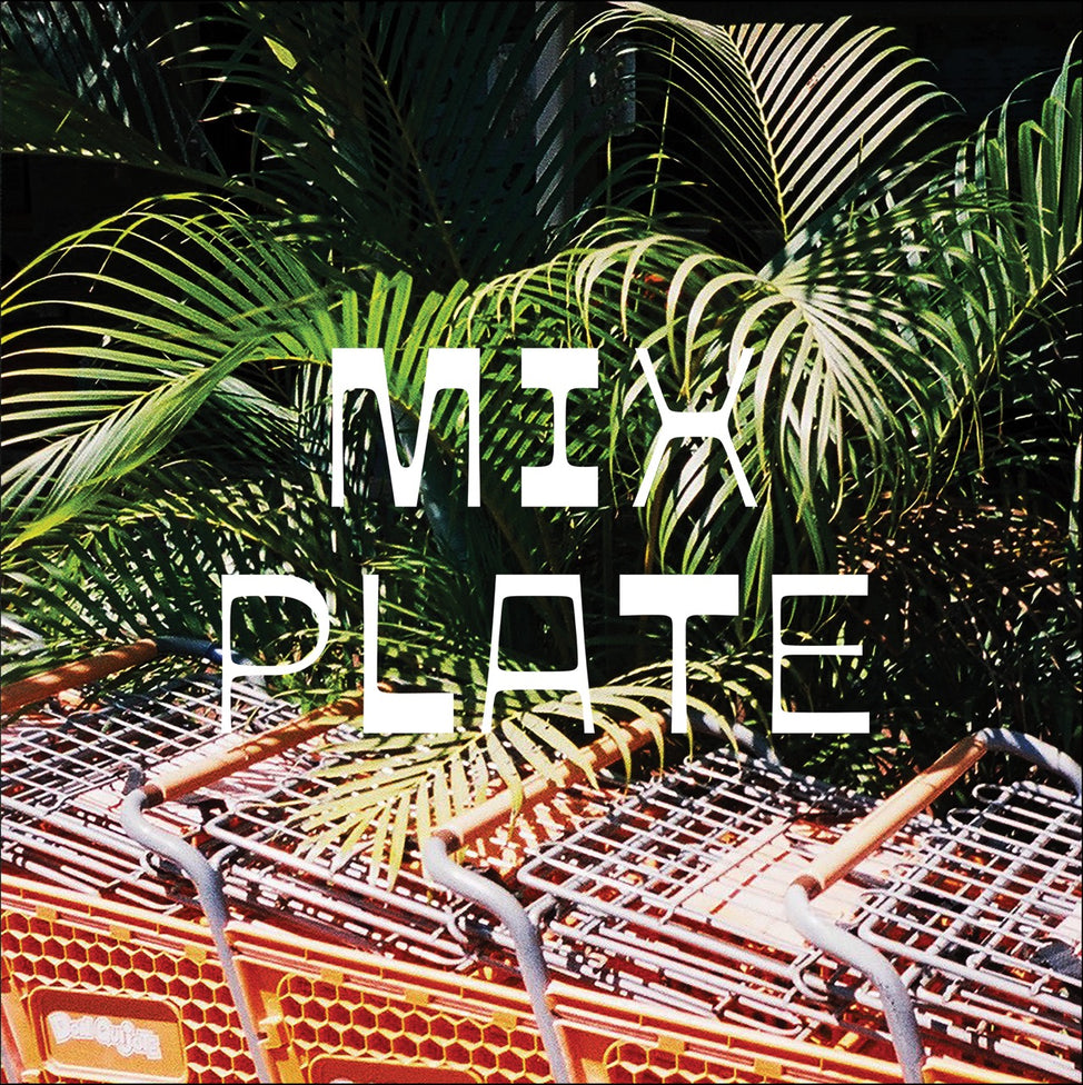 Mix Plate-Various Artists on Black Vinyl-Helix Sounds