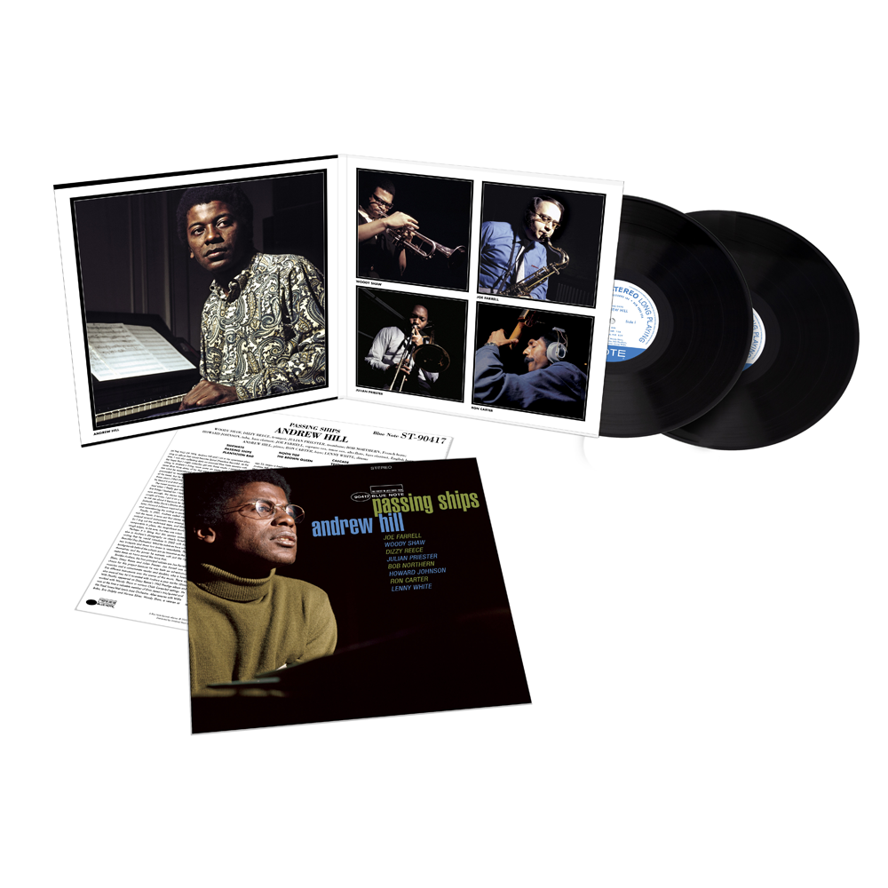 Passing Ships (Blue Note Tone Poet Series)-Andrew Hill Vinyl-Helix Sounds