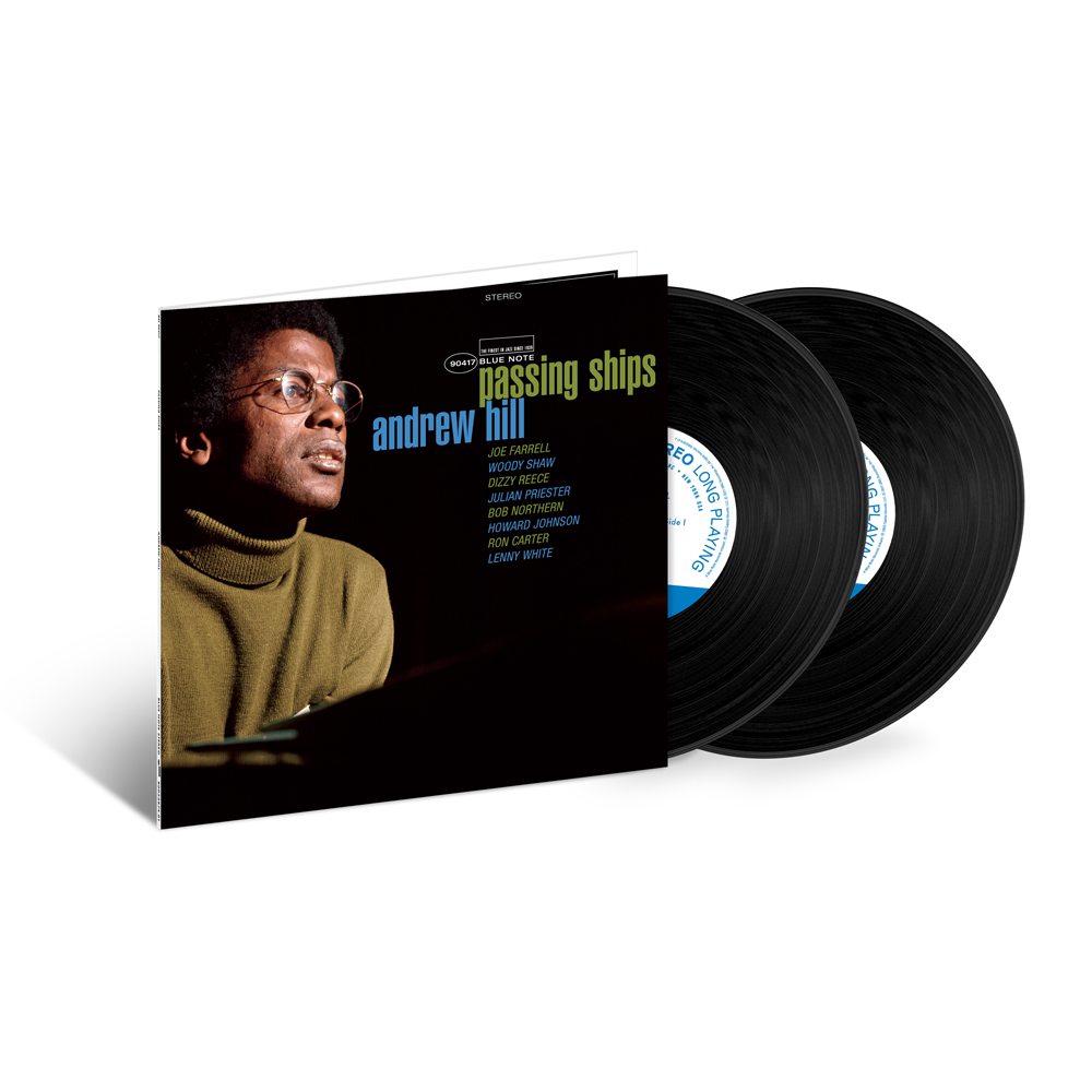 Passing Ships (Blue Note Tone Poet Series)-Andrew Hill Vinyl-Helix Sounds