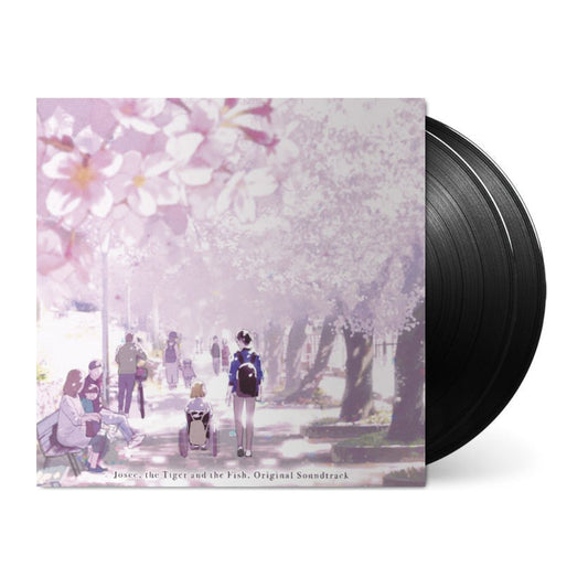 Josee The Tiger And The Fish-Evan Call on Black Vinyl-Helix Sounds