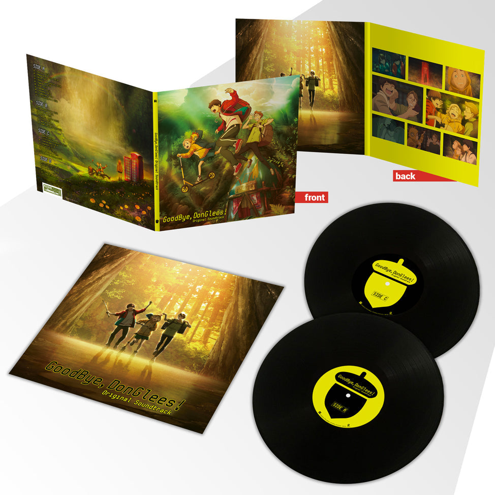 Goodbye Donglees! (Original Soundtrack)-Yoshiyuki Fujisawa Vinyl-Helix Sounds