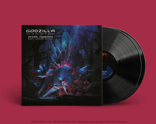 Godzilla City on the Edge of Battle Original Soundtrack-Takayuki Hattori Vinyl-Helix Sounds