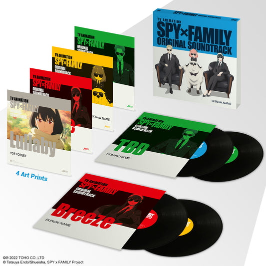 ANIM0082 - (K)NoW_NAME - SPY X FAMILY (Original Anime Soundtrack) Deluxe Edition
