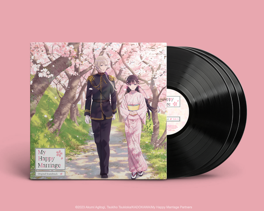 My Happy Marriage (Original Soundtrack)-Evan Call Vinyl-Helix Sounds