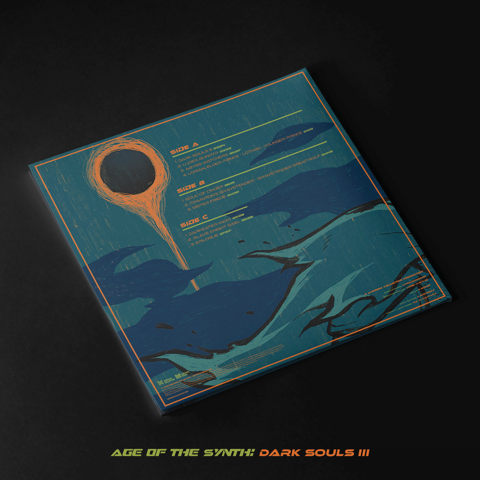 Age of the Synth: Dark Souls III-CthulhuSeeker Vinyl-Helix Sounds