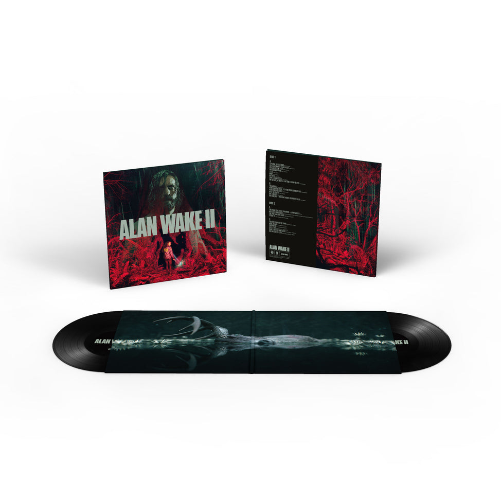 Alan Wake 2 (Original Soundtrack)-Various Artists Vinyl-Helix Sounds