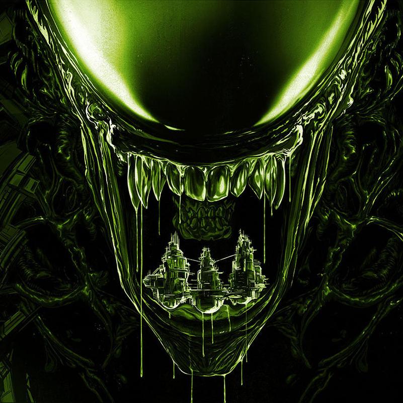 Alien: Isolation-The Flight & Christian Henson Vinyl-Helix Sounds