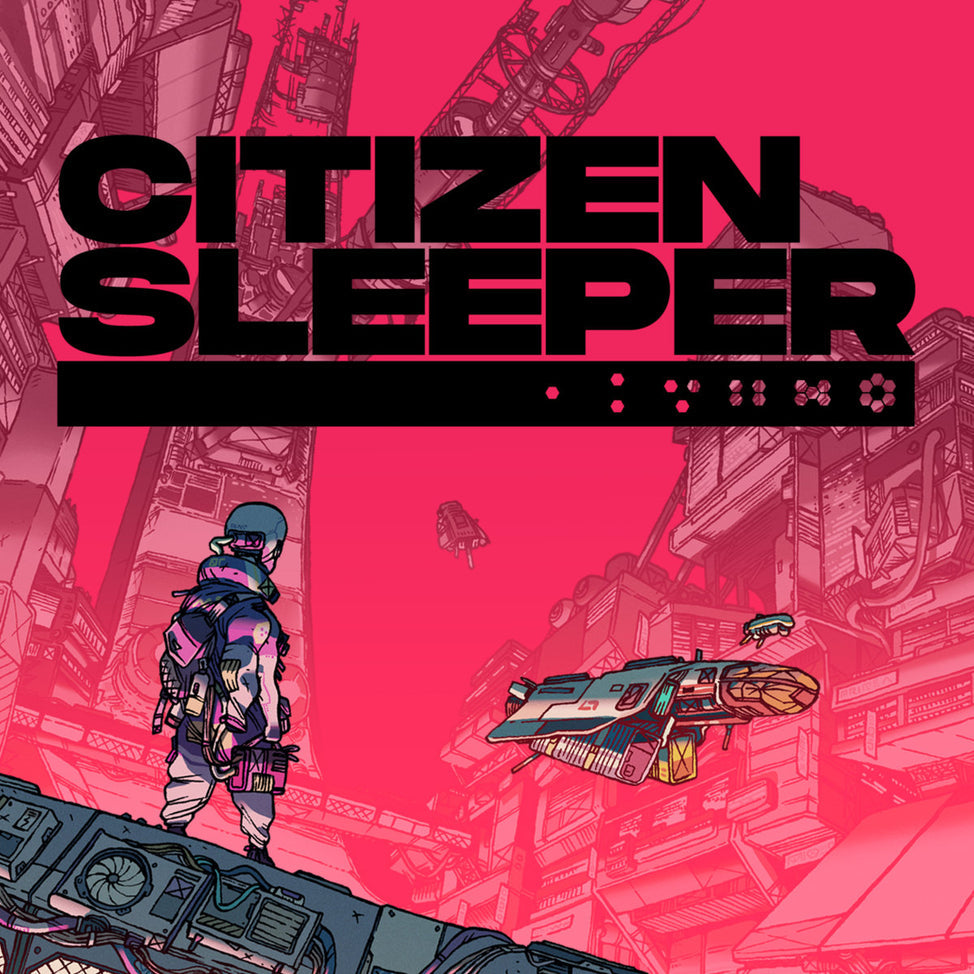 Citizen Sleeper (Original Game Soundtrack)-Amos Roddy Vinyl-Helix Sounds