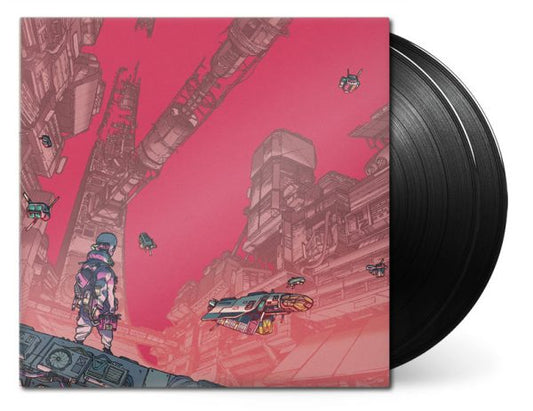 Citizen Sleeper (Original Game Soundtrack)-Amos Roddy Vinyl-Helix Sounds