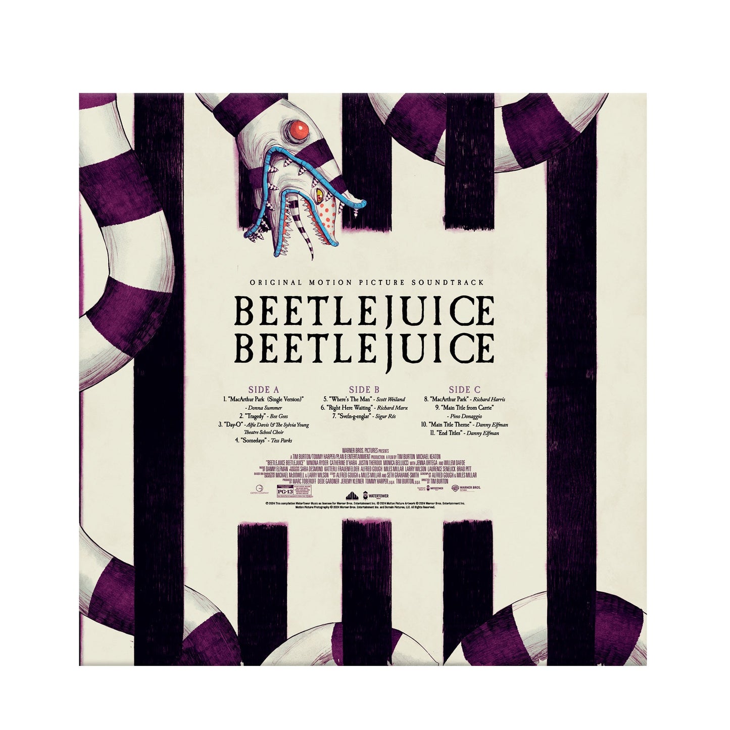 Beetlejuice Beetlejuice (Original Motion Picture Soundtrack)-Various Artists Vinyl-Helix Sounds