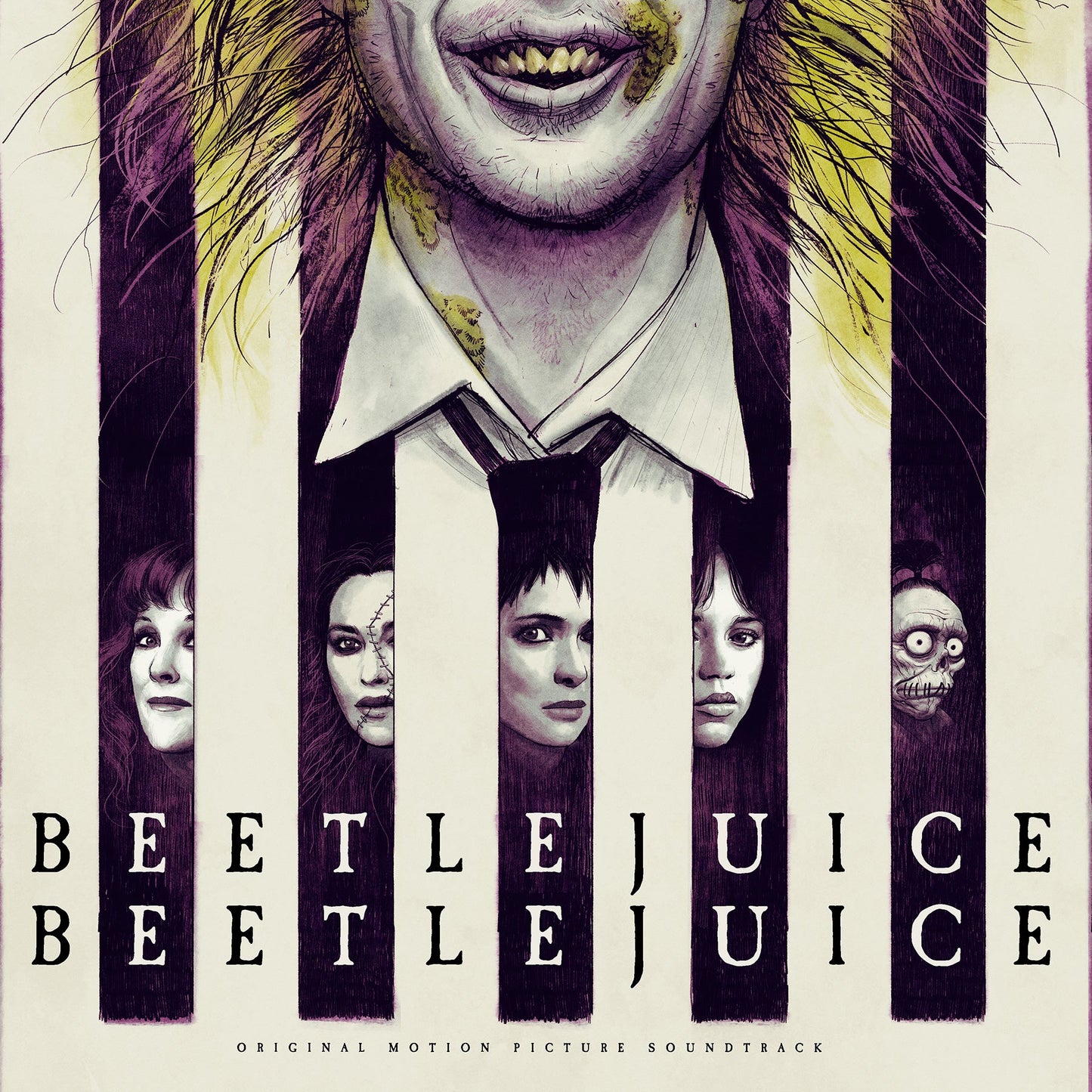 Beetlejuice Beetlejuice (Original Motion Picture Soundtrack)-Various Artists CD-Helix Sounds