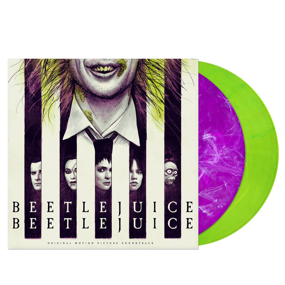 Beetlejuice Beetlejuice (Original Motion Picture Soundtrack)-Various Artists Vinyl-Helix Sounds