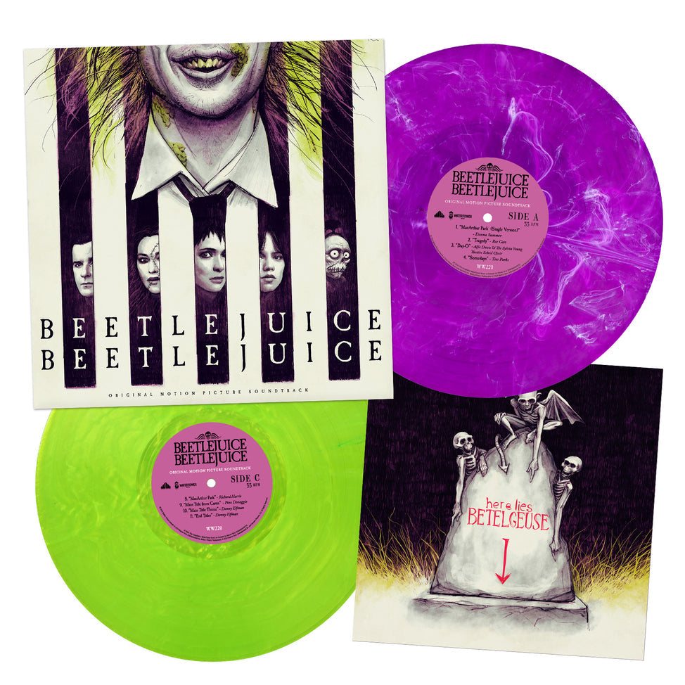 Beetlejuice Beetlejuice (Original Motion Picture Soundtrack)-Various Artists Vinyl-Helix Sounds
