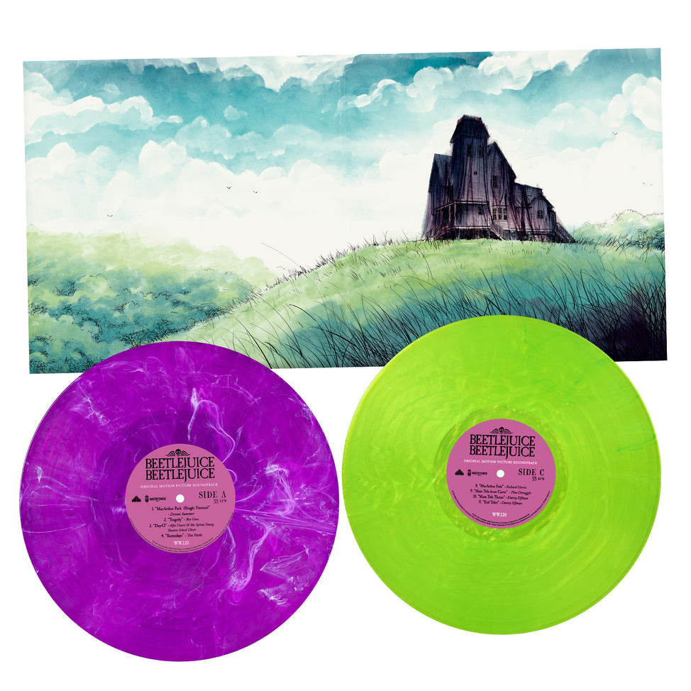 Beetlejuice Beetlejuice (Original Motion Picture Soundtrack)-Various Artists Vinyl-Helix Sounds
